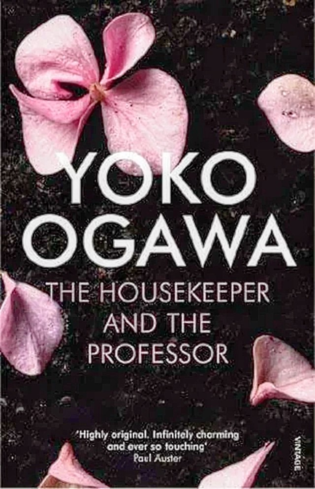 The Housekeeper and the Professor book cover