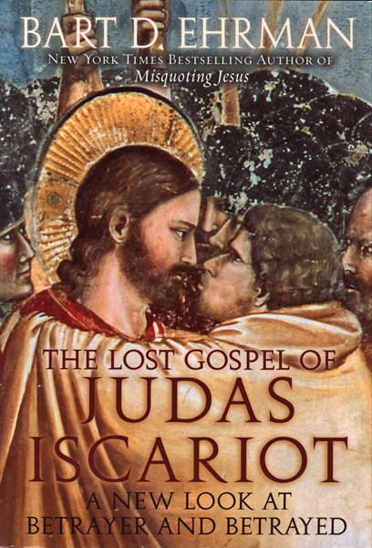 The Lost Gospel of Judas Iscariot book cover