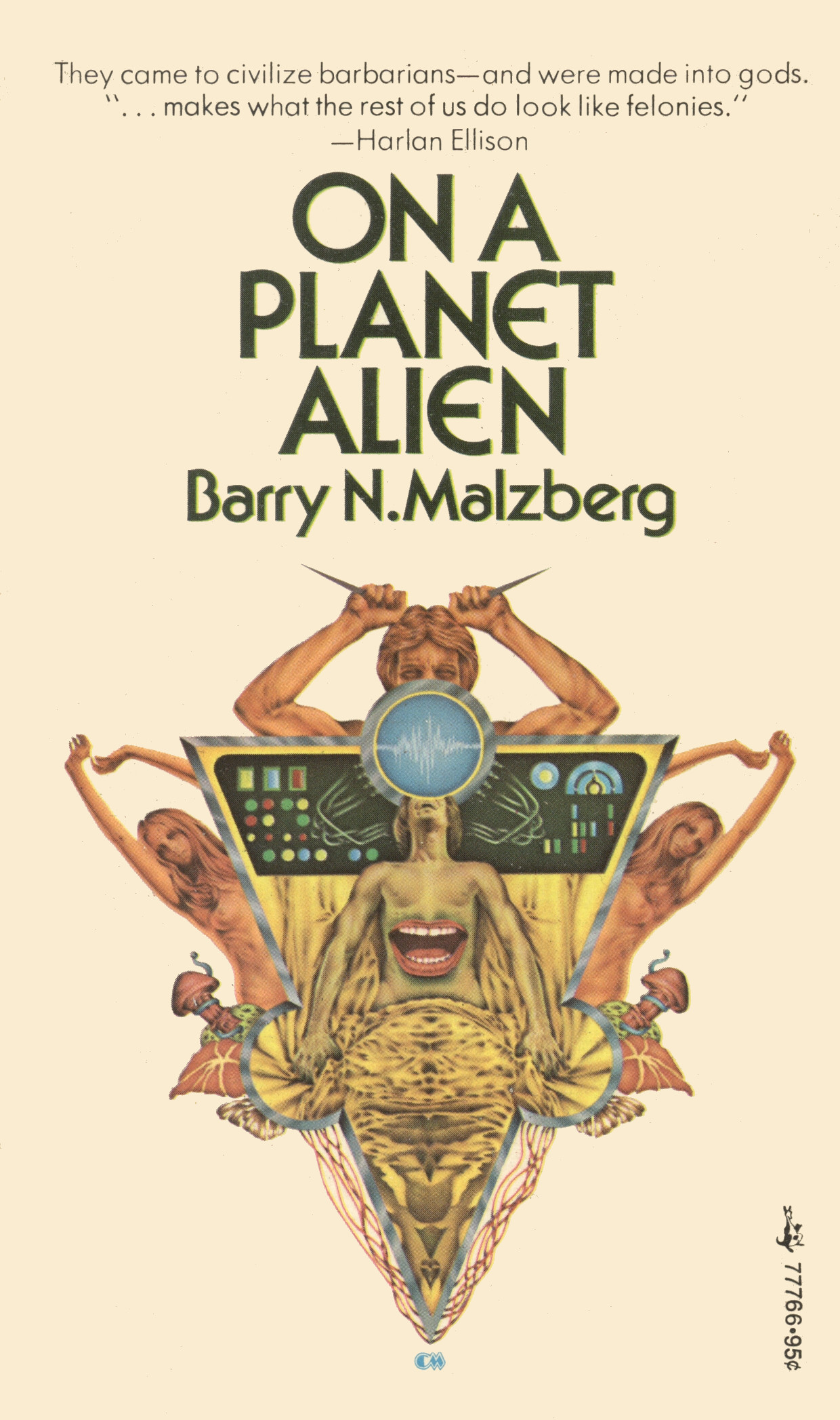 On a Planet Alien book cover