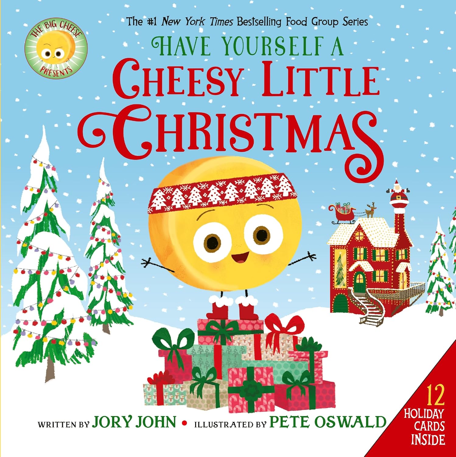The Big Cheese Presents book cover