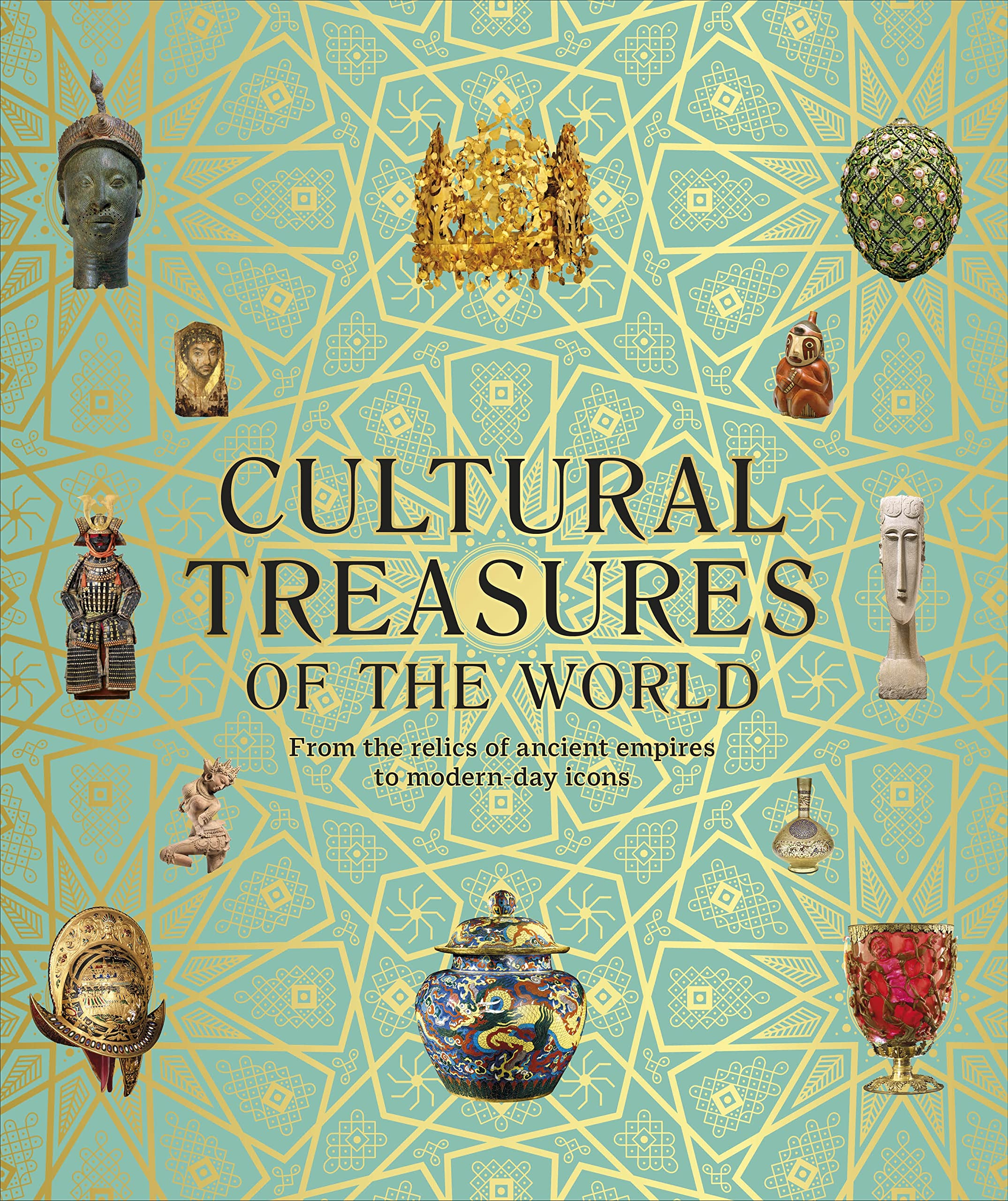 Cultural Treasures of the World book cover