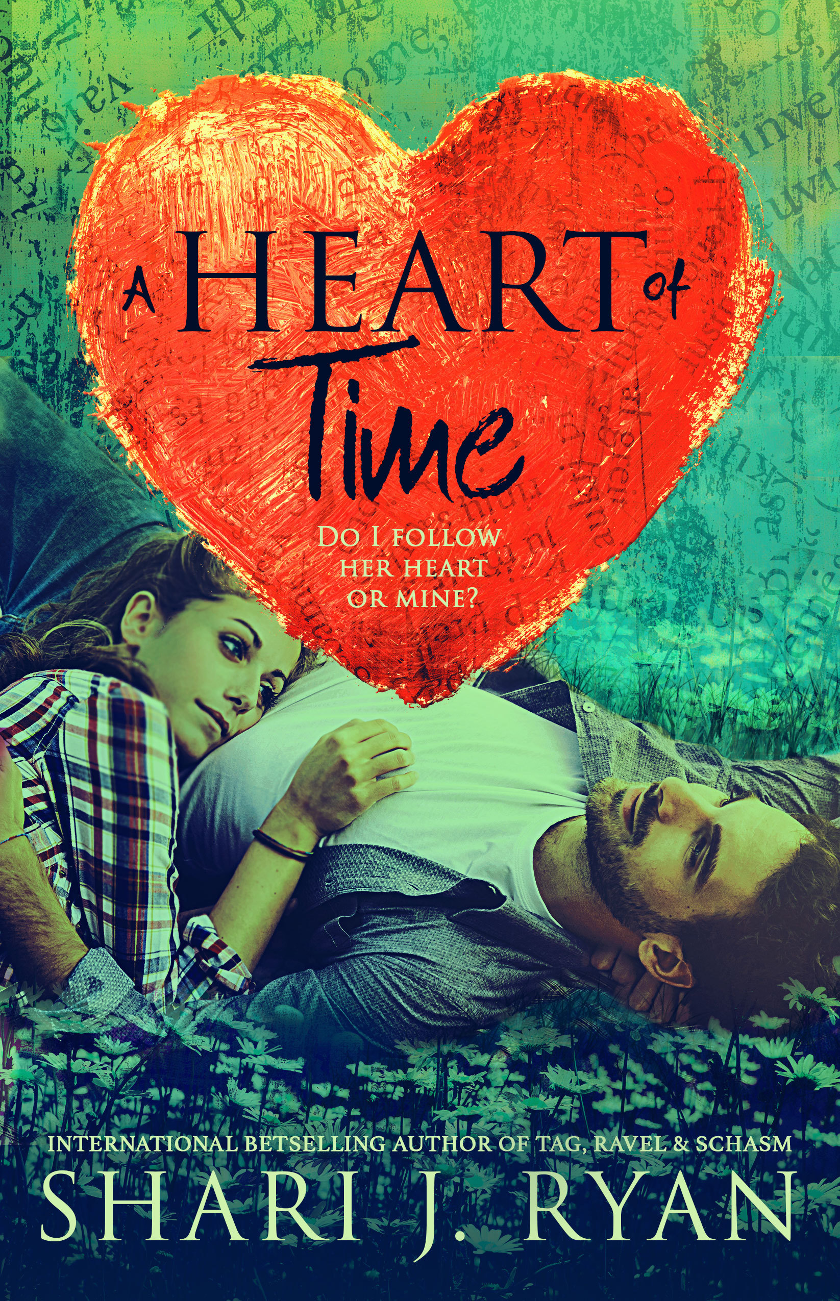 A Heart of Time book cover