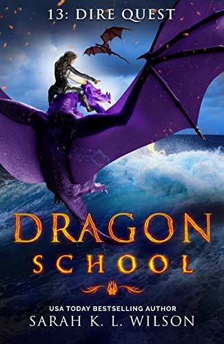 Dire Quest book cover
