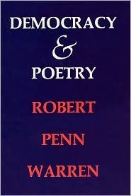 Democracy and Poetry book cover