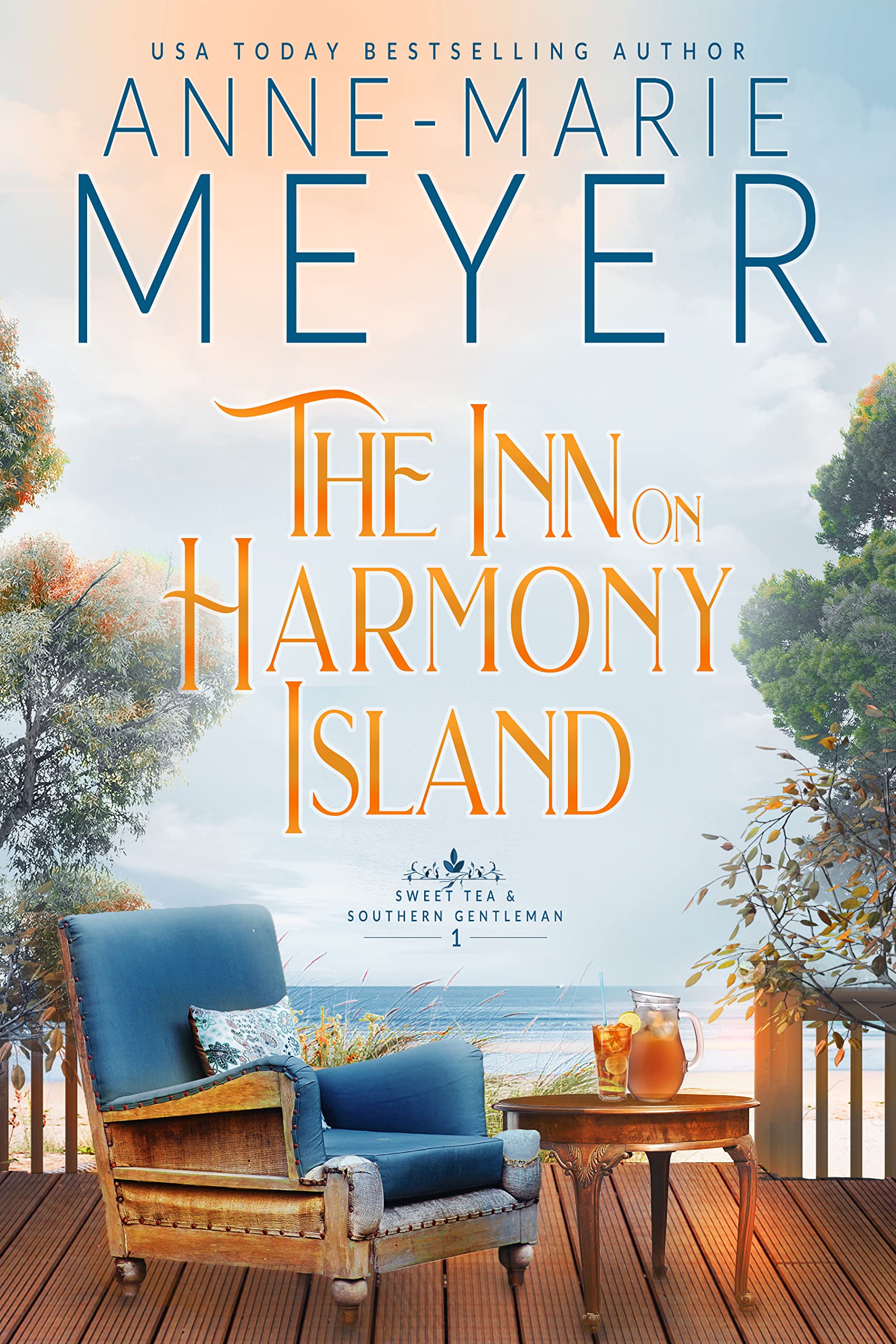 The Inn on Harmony Island book cover
