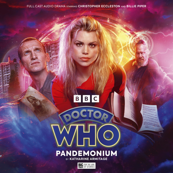 Doctor Who book cover
