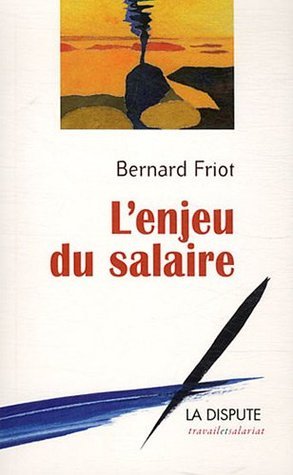 L'Enjeu du salaire book cover