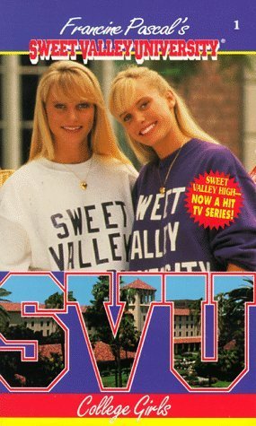 Sweet Valley University book cover 1