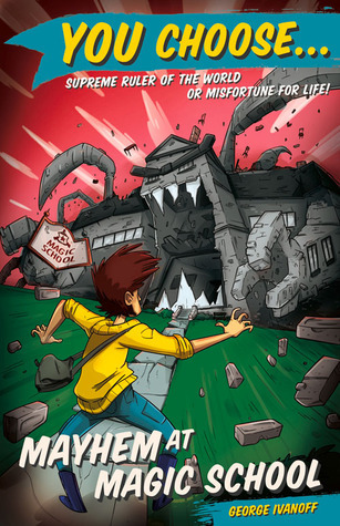 You Choose... book cover 2