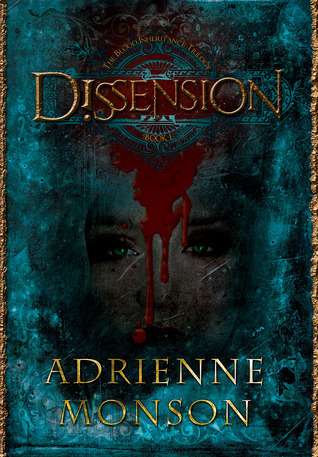 The Blood Inheritance Trilogy book cover 1