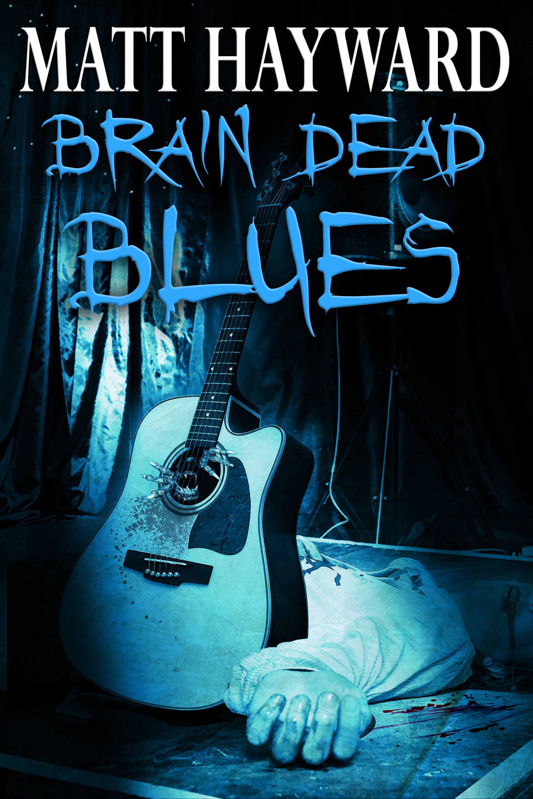 Brain Dead Blues book cover
