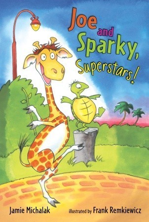 Joe and Sparky, Superstars! book cover