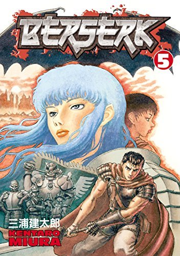 Berserk Volume 5 book cover