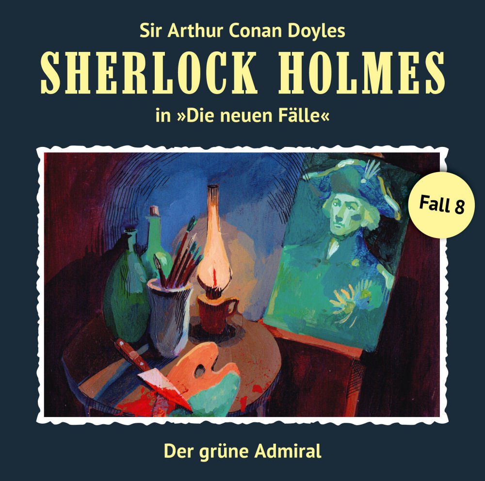 Sherlock Holmes book cover