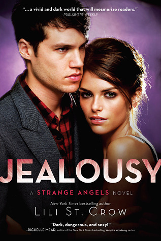 Strange Angels book cover 3