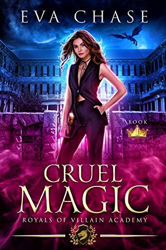 Royals of Villain Academy book cover 1