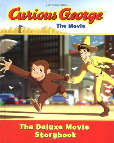 Curious George the Movie book cover