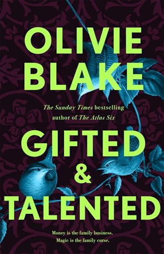 Gifted & talented book cover