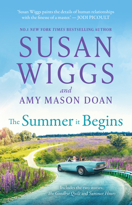 The Summer It Begins book cover