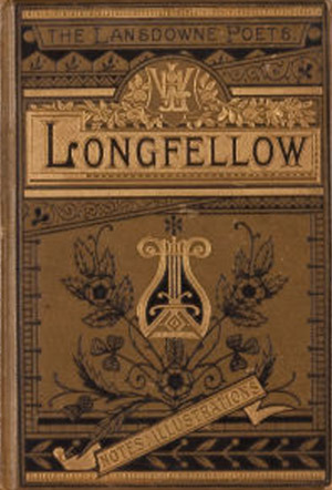 The Poetical Works of Longfellow book cover