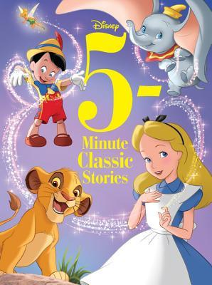 5-Minute Disney Classic Stories book cover