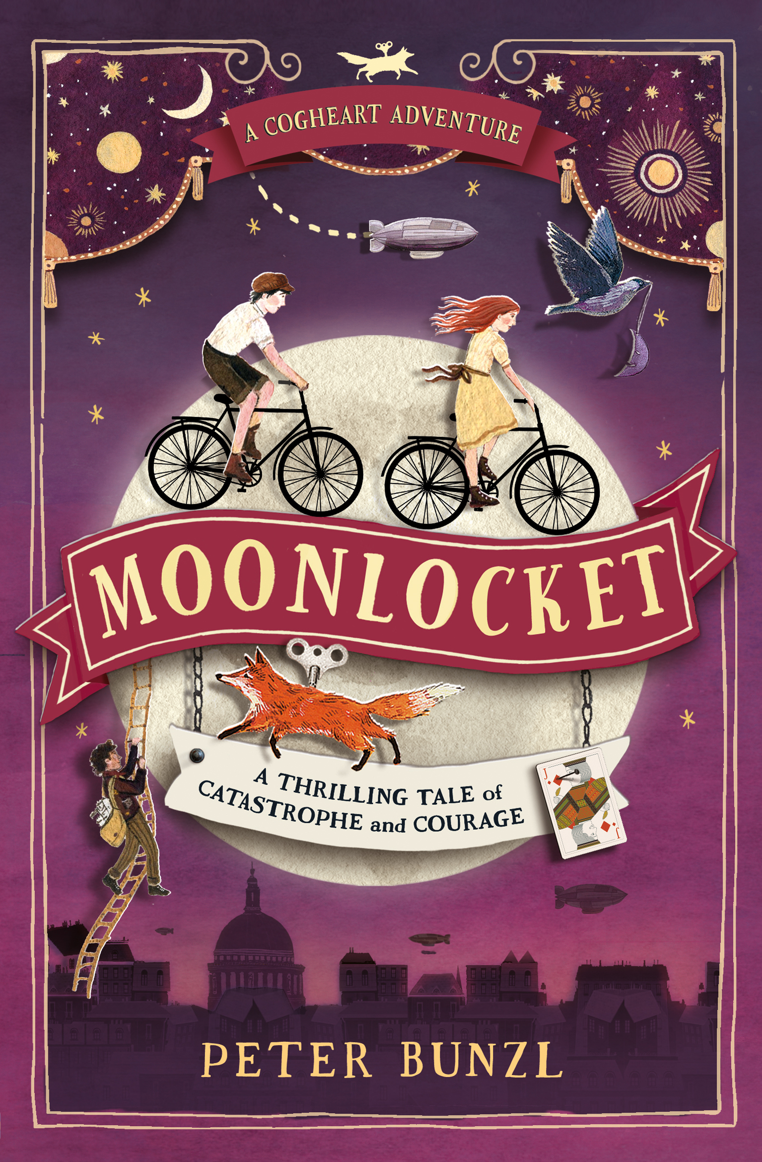 The Cogheart Adventures book cover 2