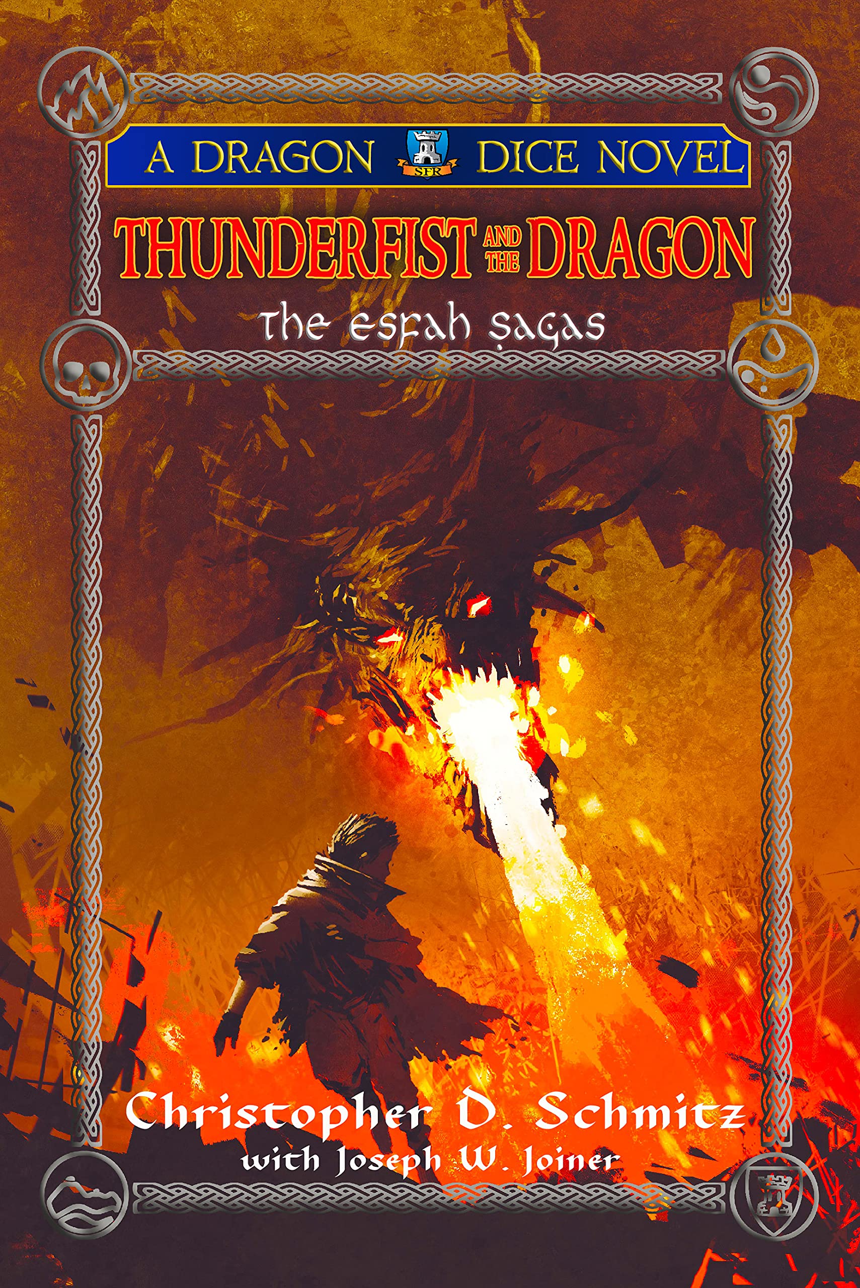 The Esfah Sagas book cover 3