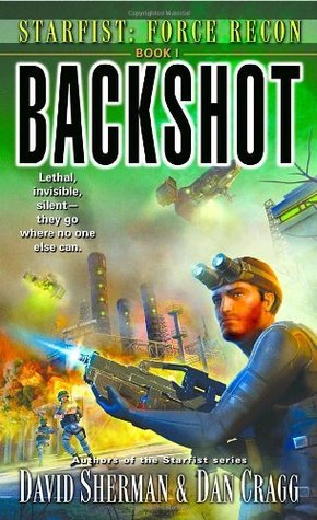 Starfist: Force Recon book cover 1