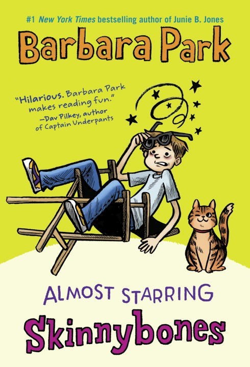 Skinnybones book cover 2