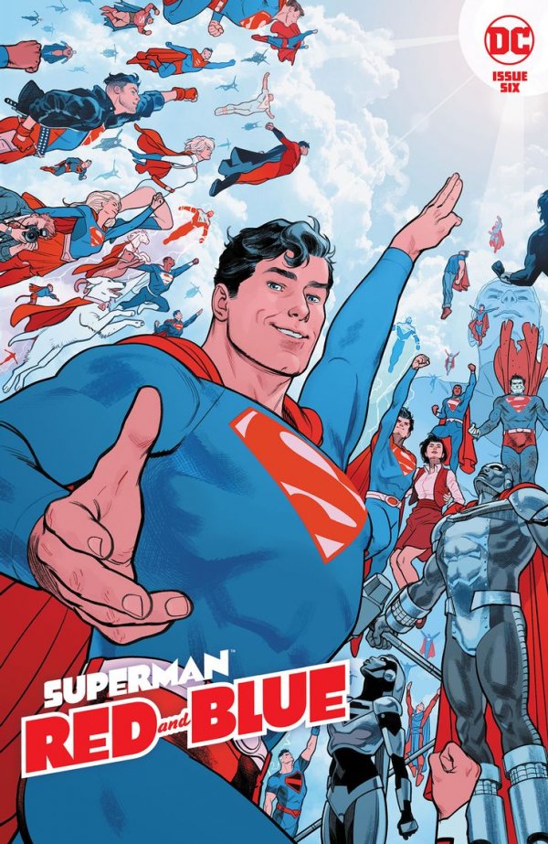 Superman book cover