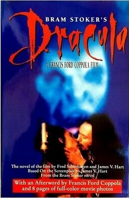 Bram Stoker's Dracula book cover