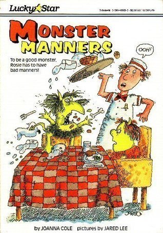 Monster Manners book cover