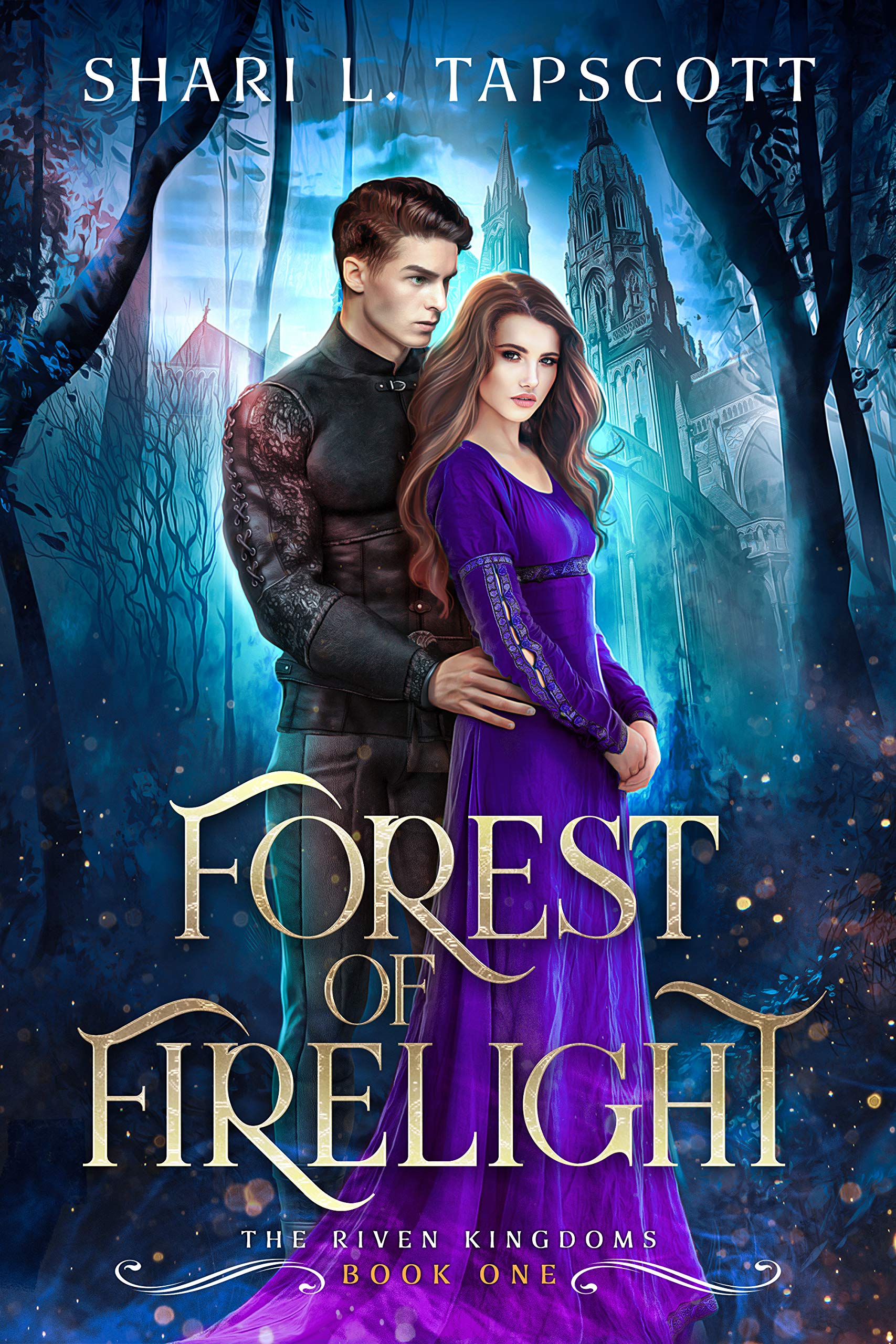 The Riven Kingdoms book cover 1