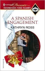 A SPANISH ENGAGEMENT book cover