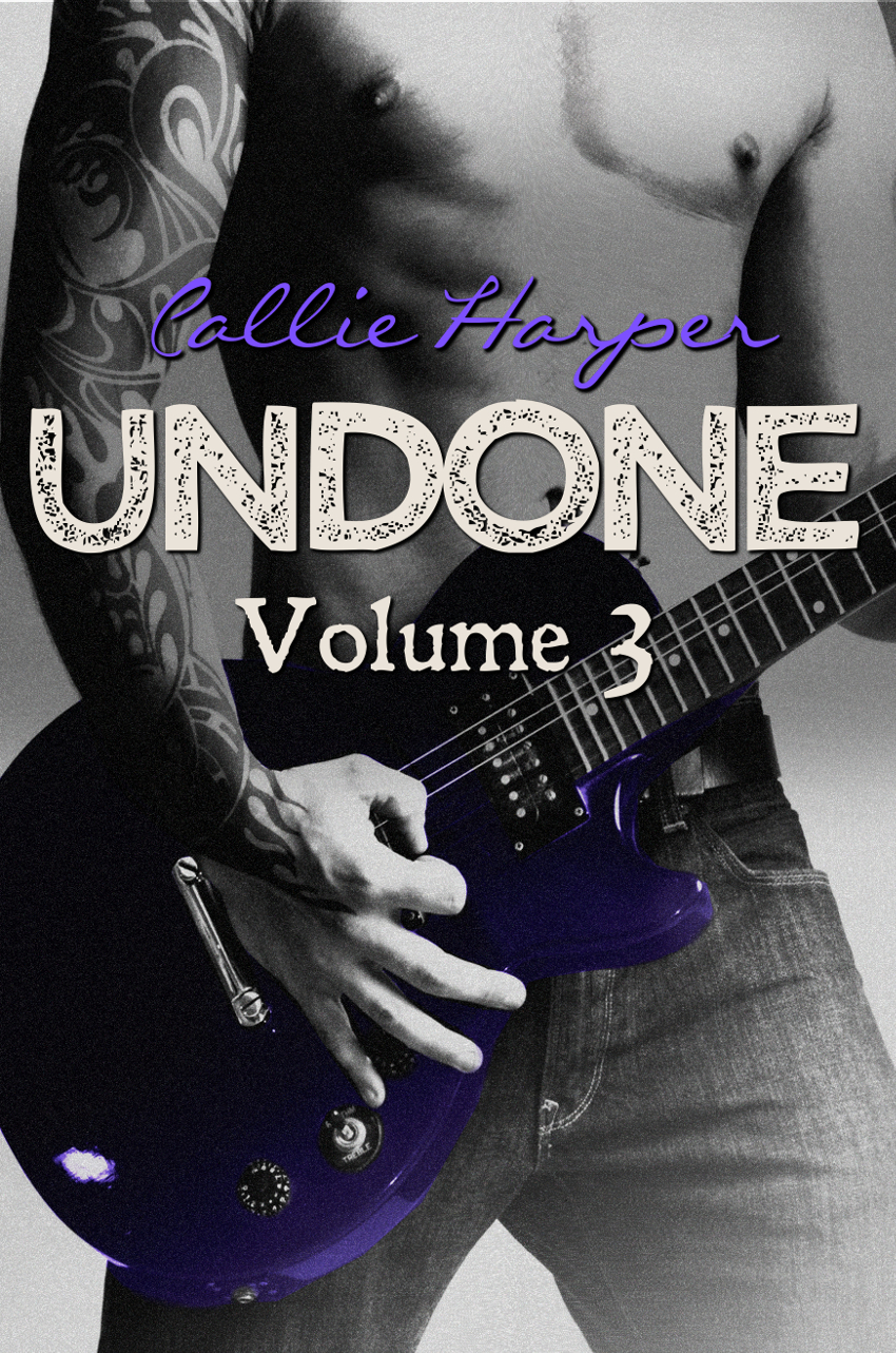 Undone book cover 3