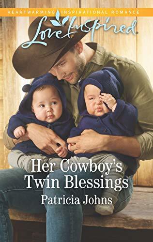 Her Cowboy's Twin Blessings book cover