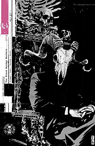 The Black Monday Murders #5 book cover
