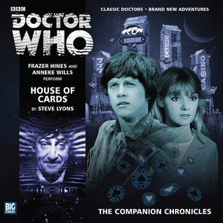 Doctor Who book cover