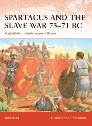 Spartacus and the Slave War 73-71 BC book cover