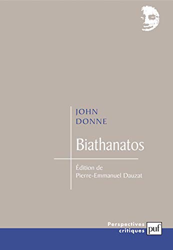 Biathanatos book cover