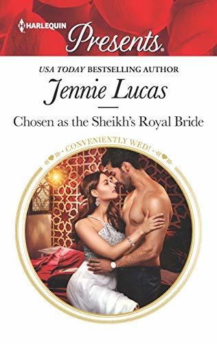 Chosen as the Sheikh's Royal Bride book cover