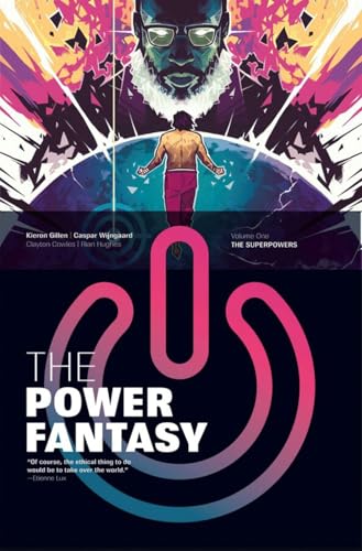 The Power Fantasy Volume 1 book cover