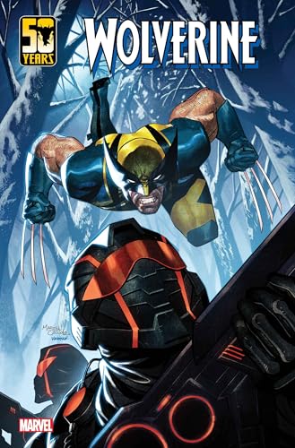 Wolverine (2024) (Single Issues) book cover 3