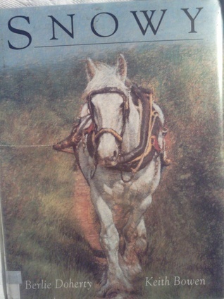 Snowy book cover