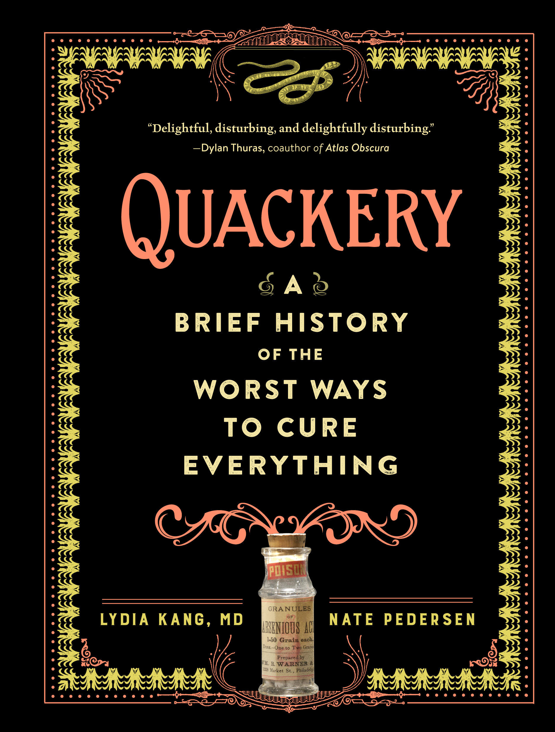Quackery book cover