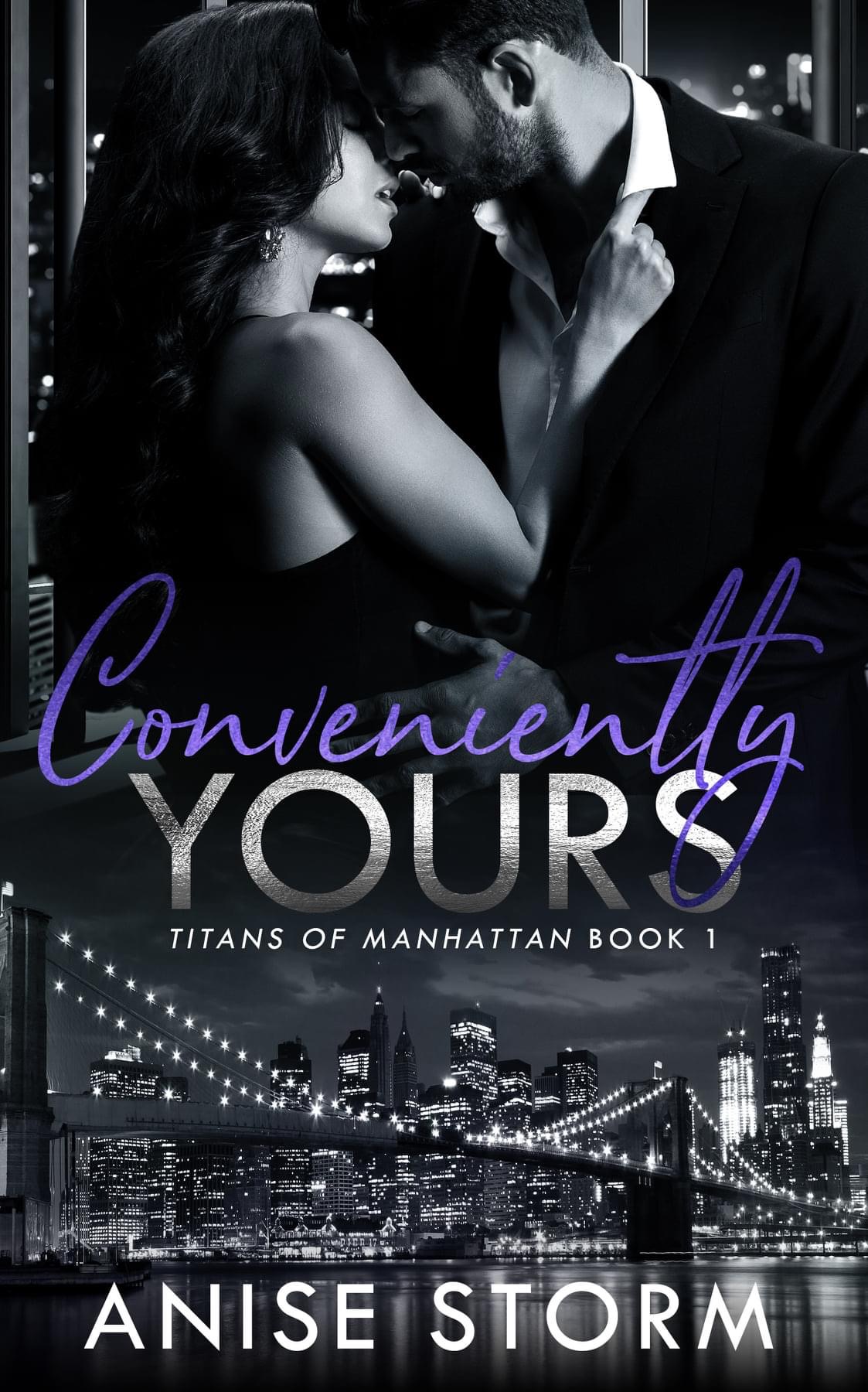 Titans of Manhattan book cover 1
