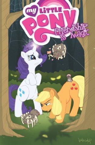 My Little Pony: Friendship is Magic (single issue editions) book cover 2