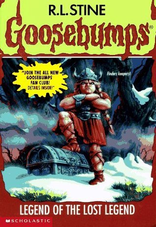 Legend of the Lost Legend book cover