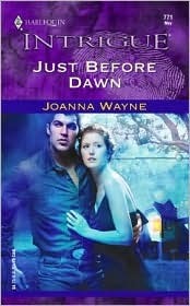 Just Before Dawn book cover