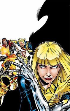 New Mutants book cover